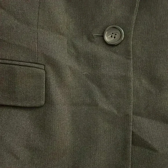 TAHARI Brown Blazer - EUC 8P - Picture 4 of 4